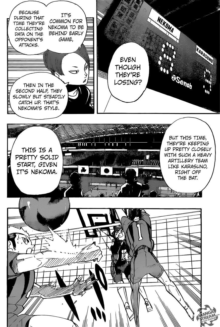 Haikyuu!! Chapter 297