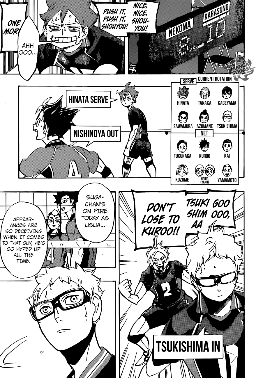 Haikyuu!! Chapter 297