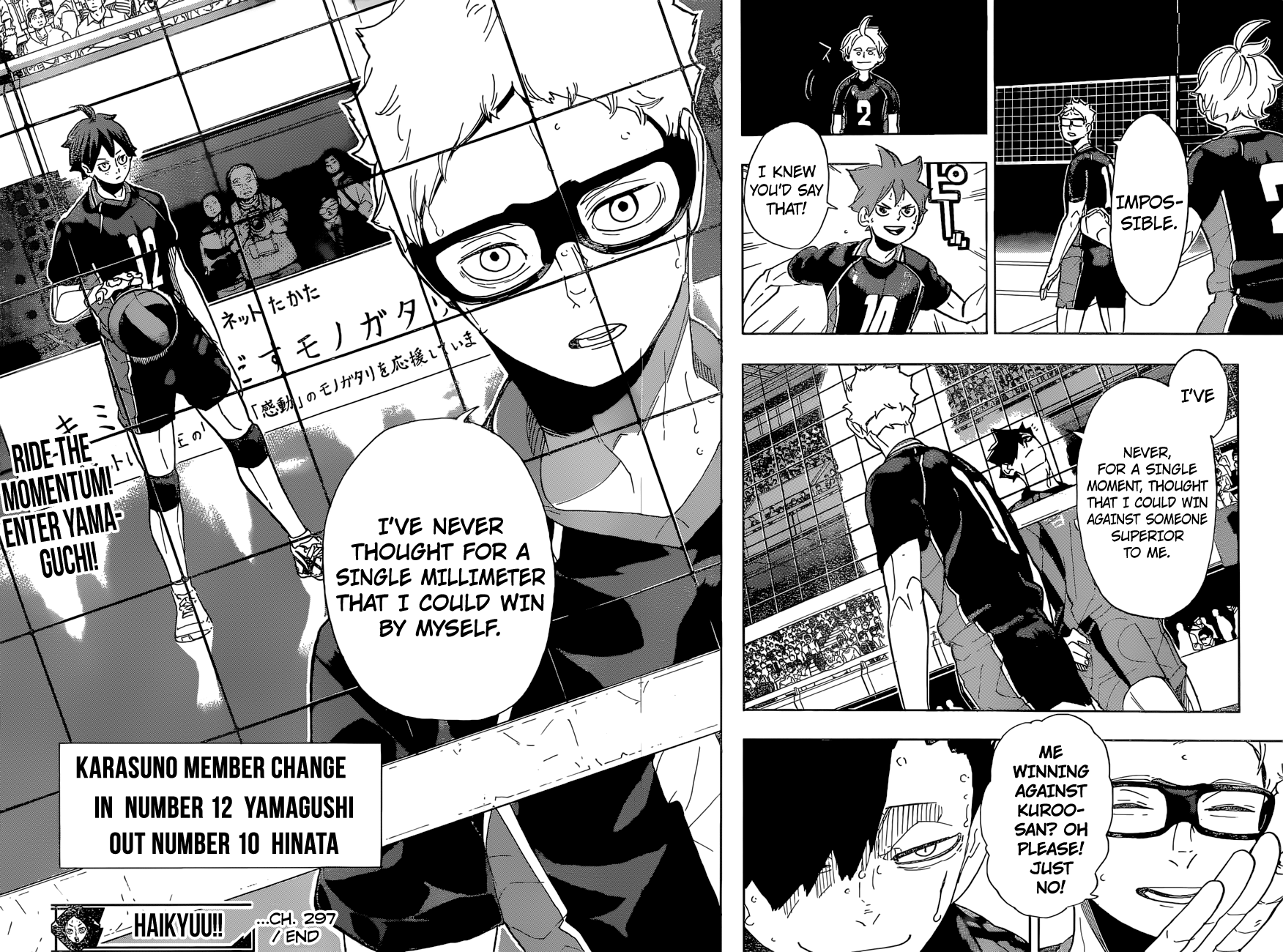 Haikyuu!! Chapter 297