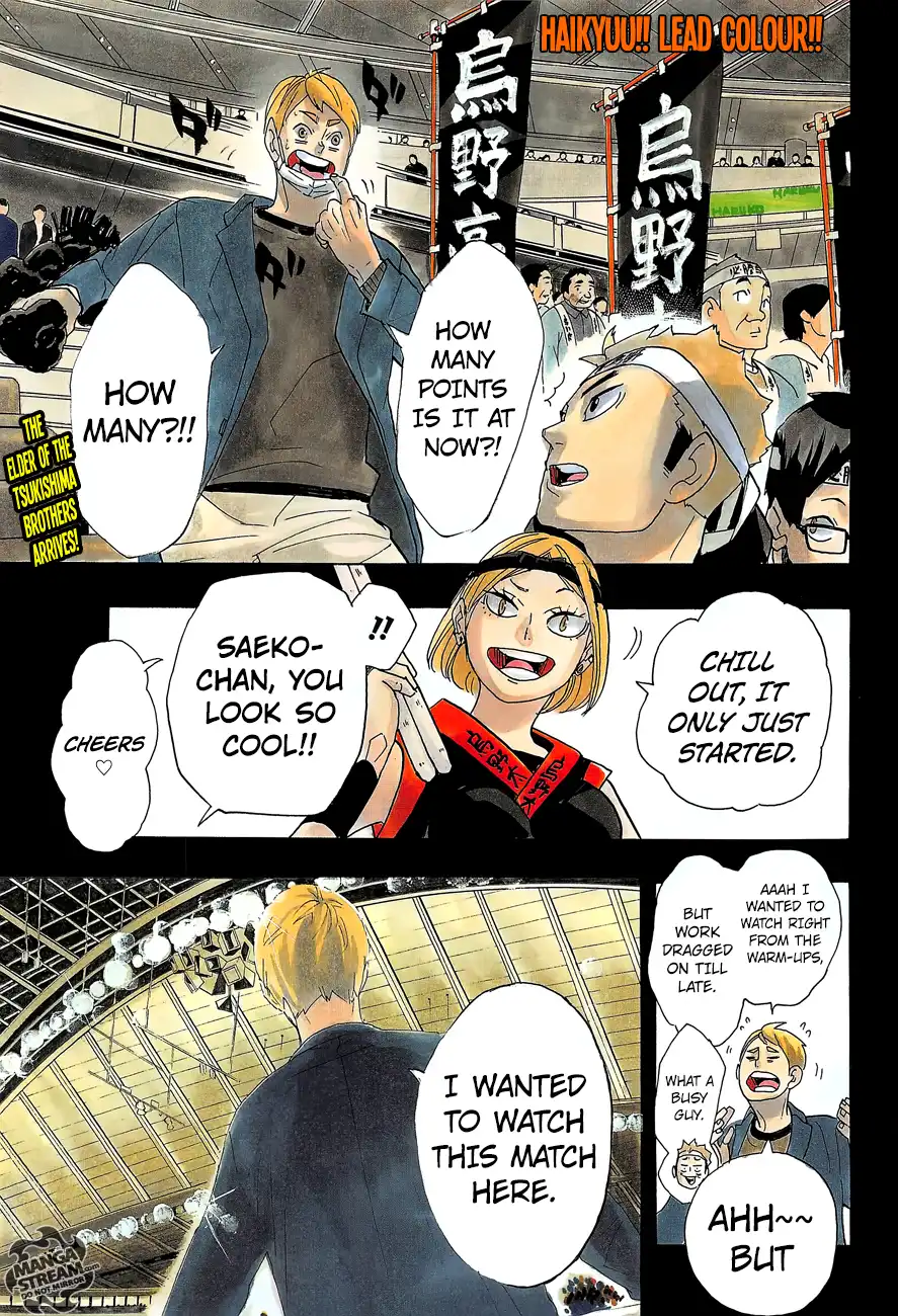 Haikyuu!! Chapter 297