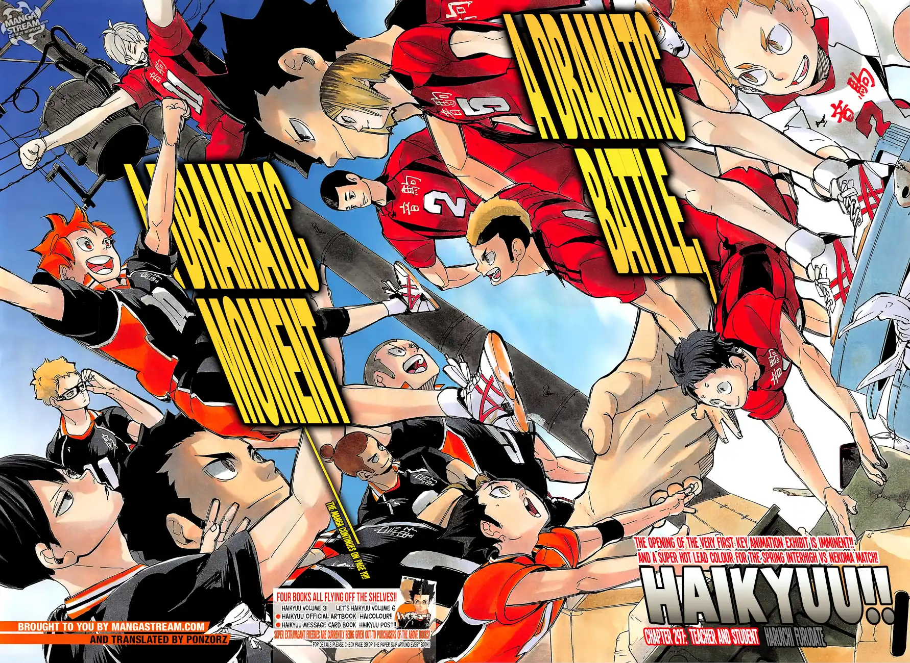 Haikyuu!! Chapter 297