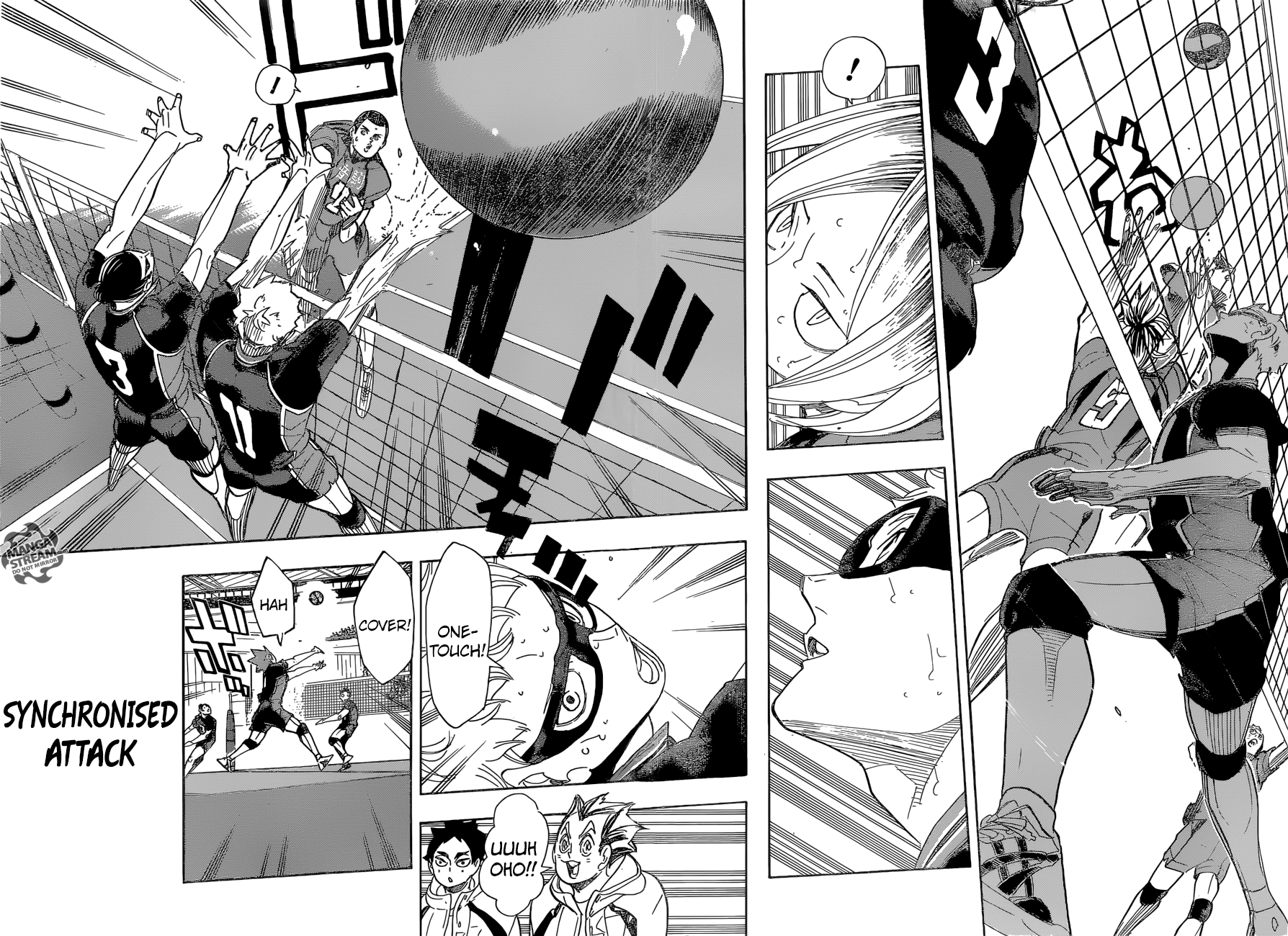 Haikyuu!! Chapter 297