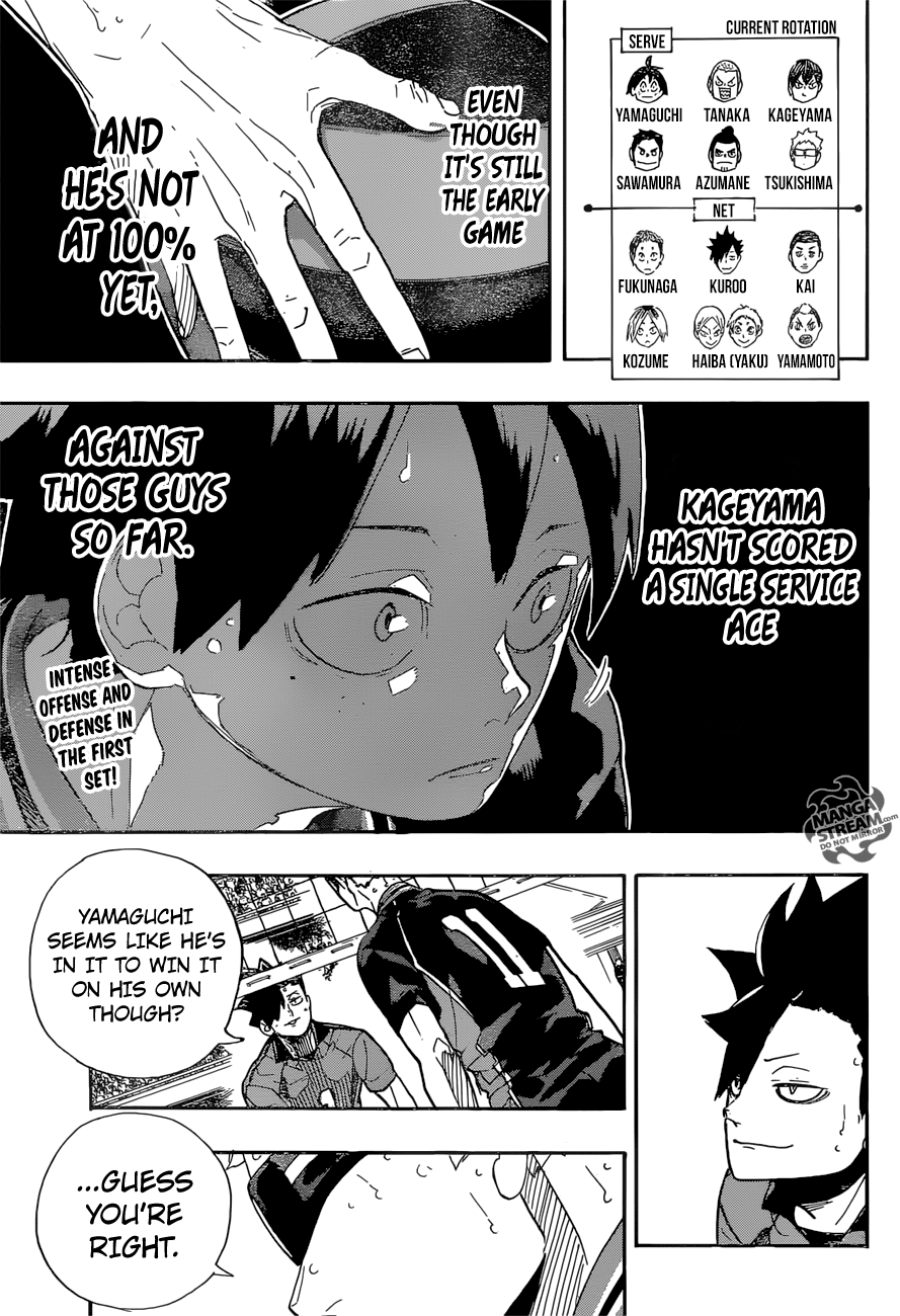 Haikyuu!! Chapter 298