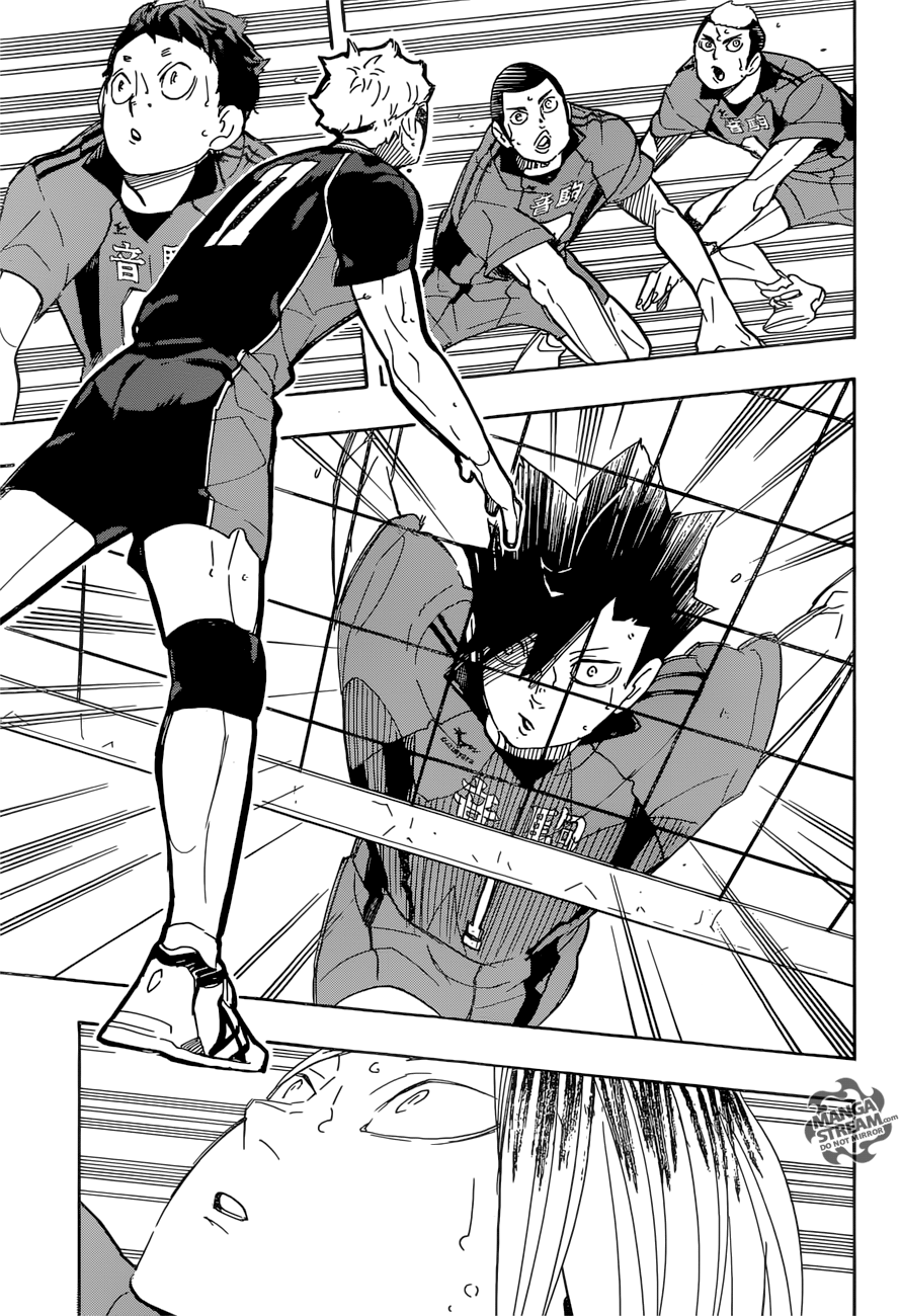 Haikyuu!! Chapter 298