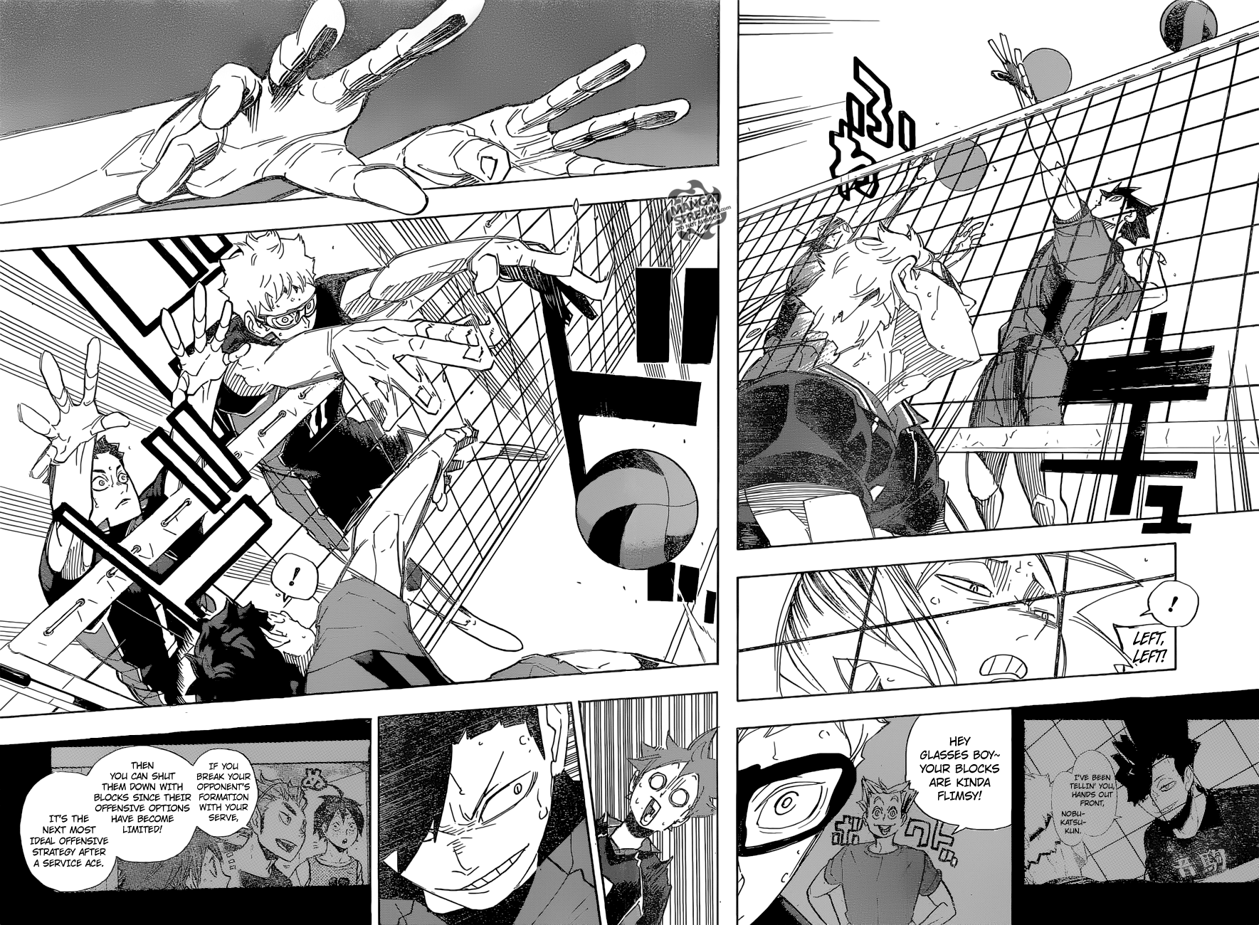 Haikyuu!! Chapter 298