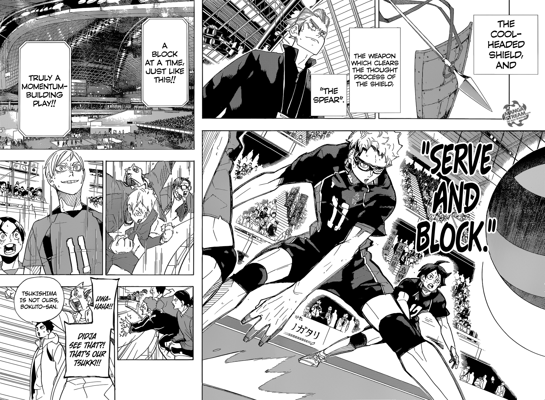 Haikyuu!! Chapter 298