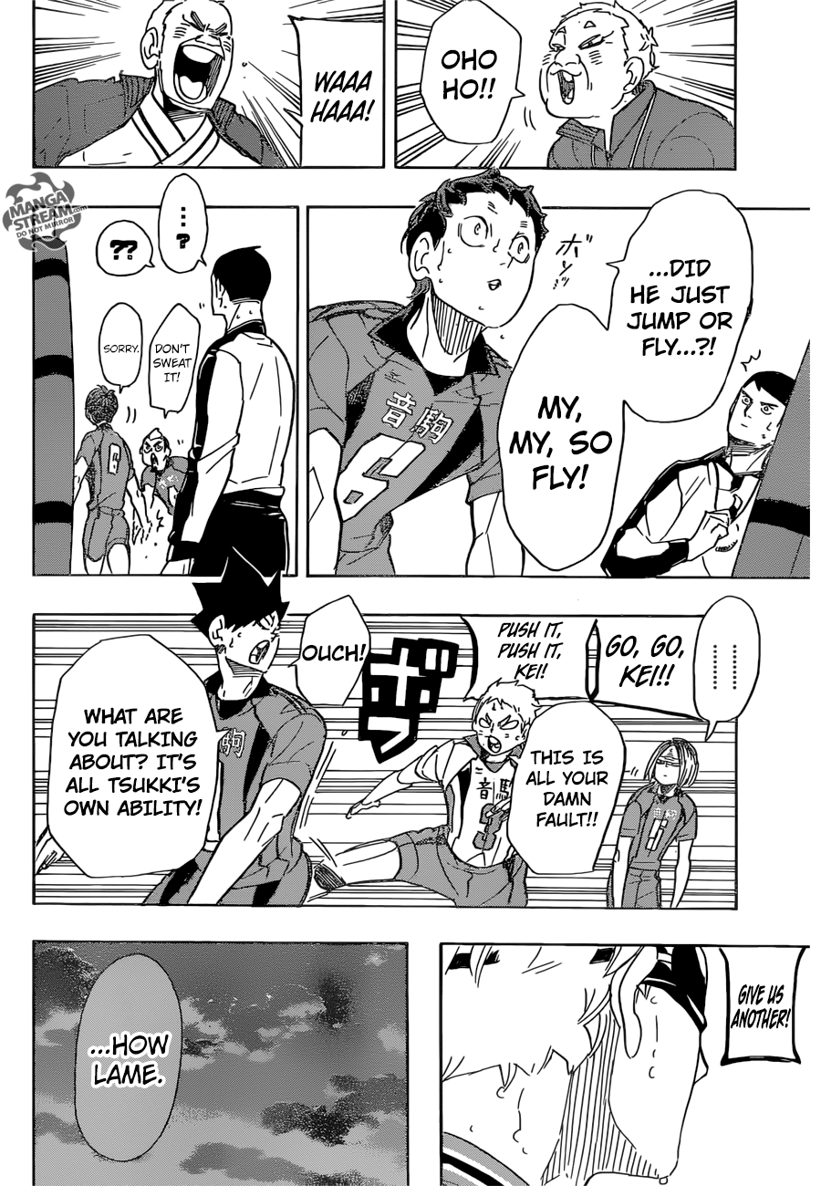 Haikyuu!! Chapter 298