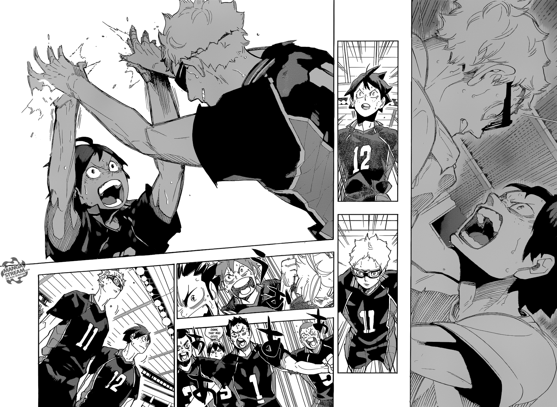 Haikyuu!! Chapter 298