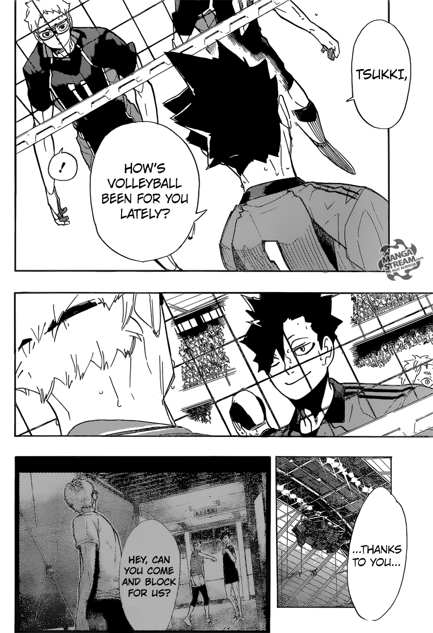 Haikyuu!! Chapter 298