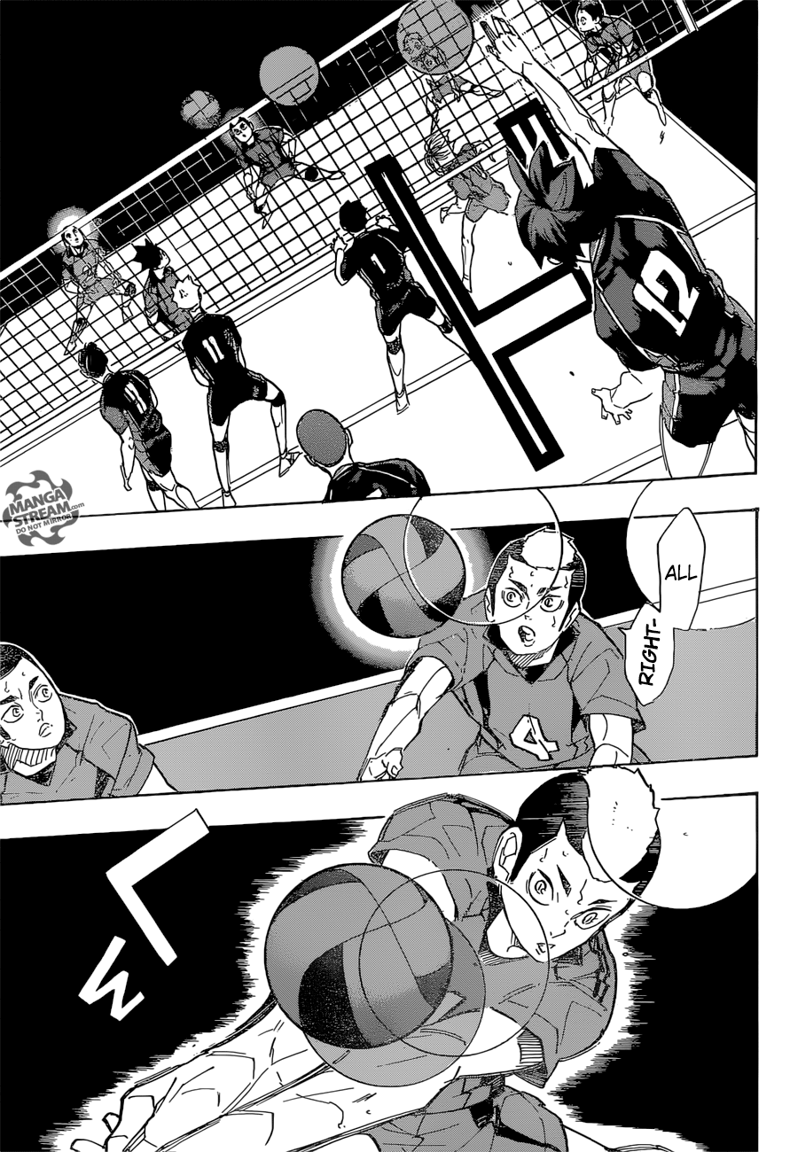 Haikyuu!! Chapter 298