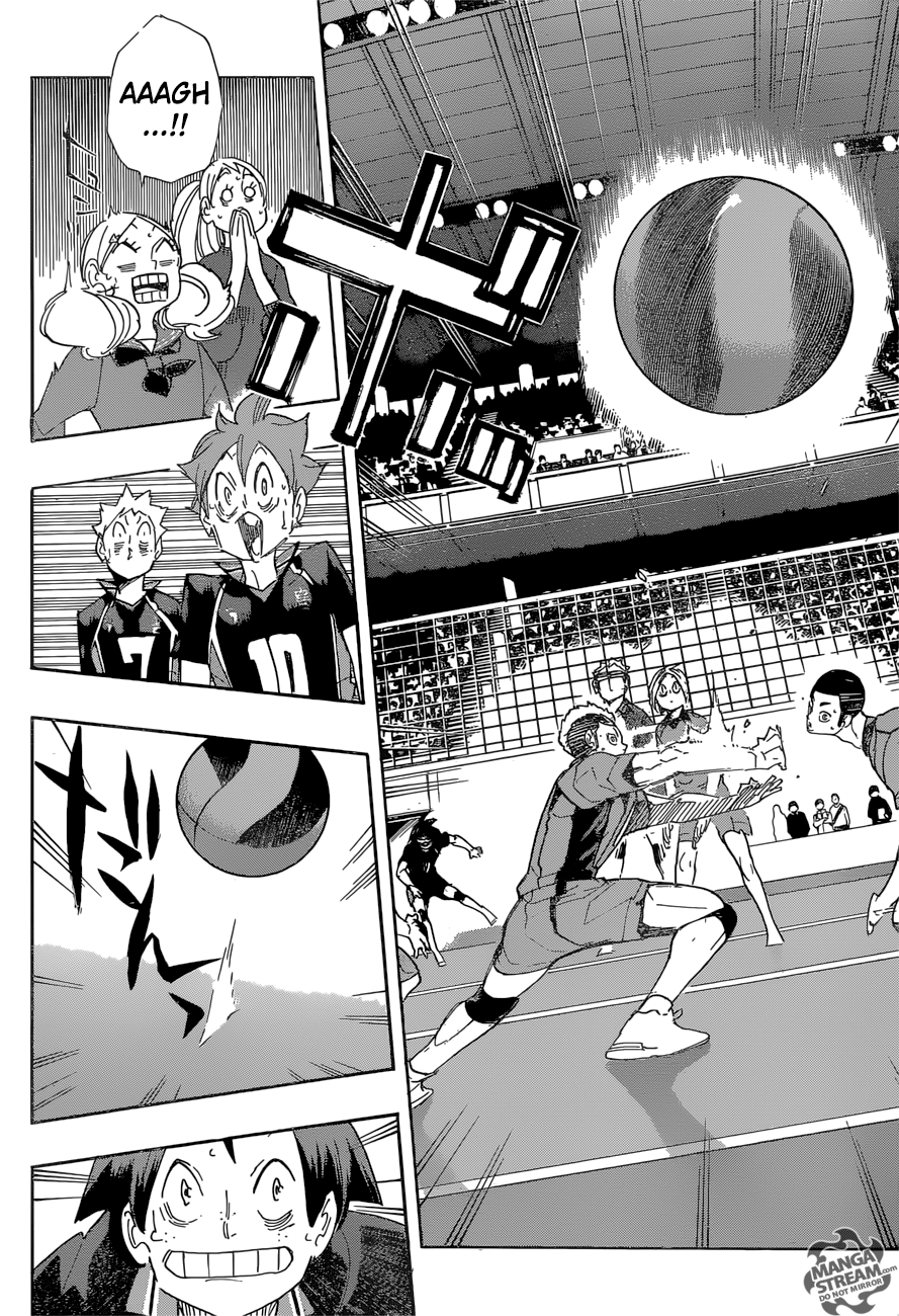 Haikyuu!! Chapter 298