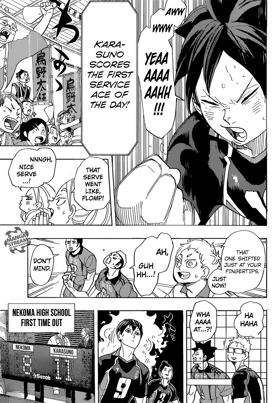 Haikyuu!! Chapter 298