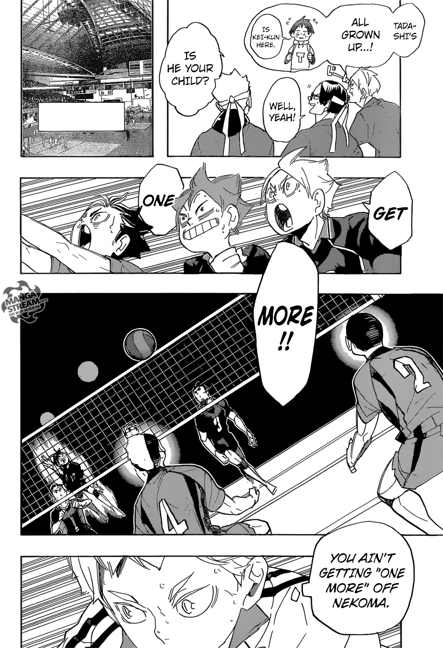 Haikyuu!! Chapter 298