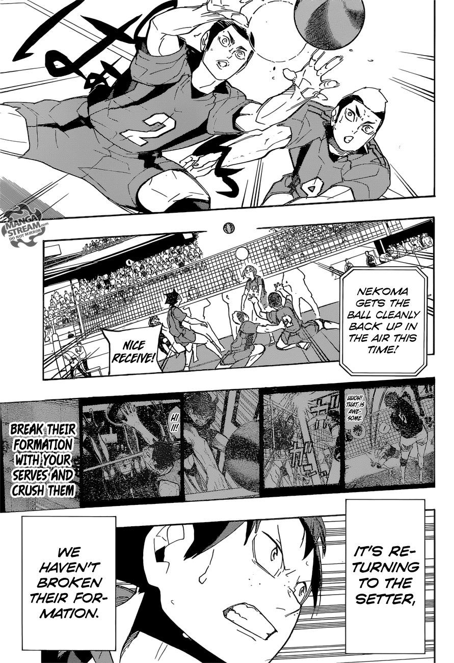 Haikyuu!! Chapter 298