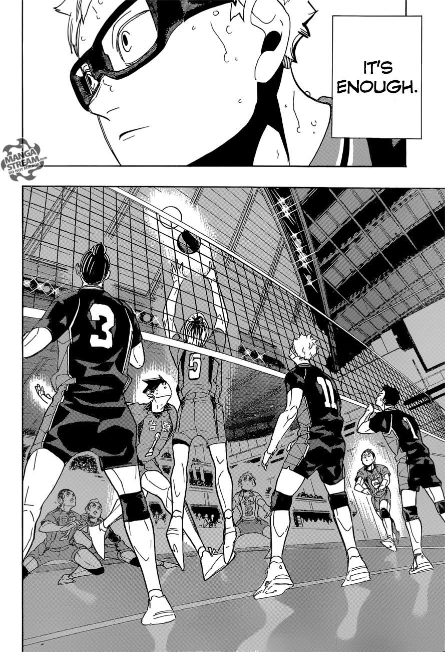 Haikyuu!! Chapter 298