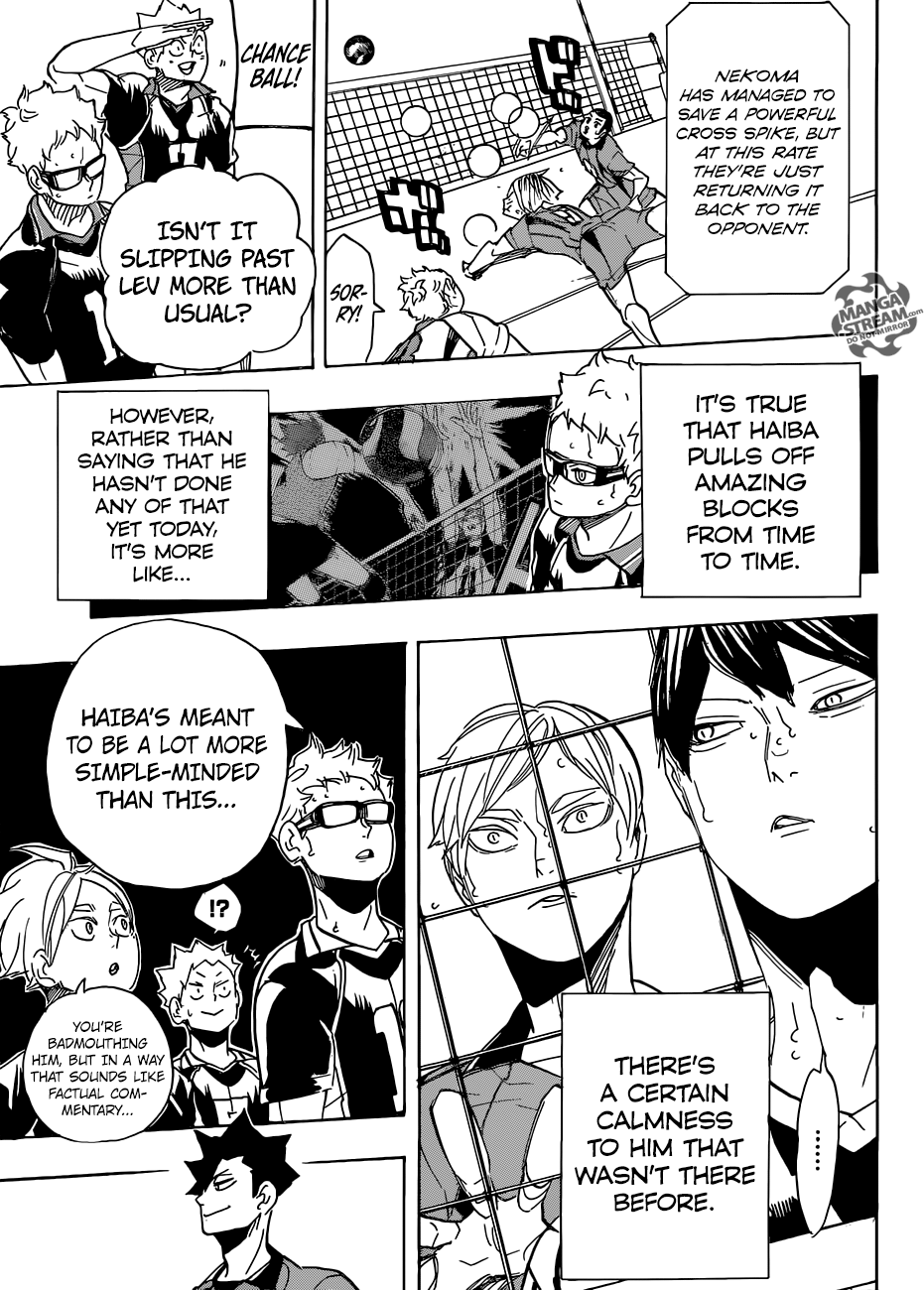 Haikyuu!! Chapter 299