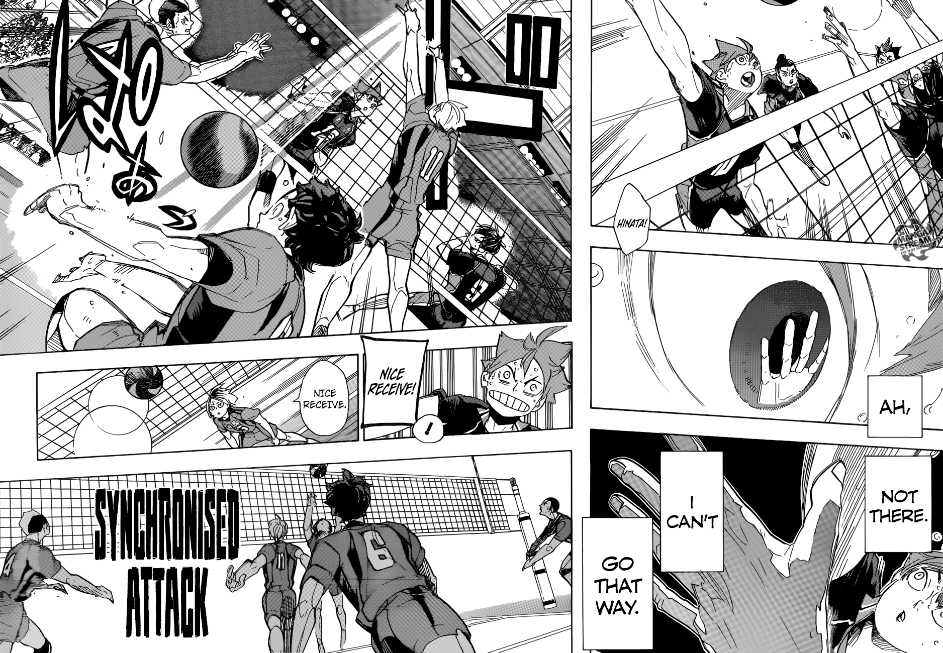 Haikyuu!! Chapter 299