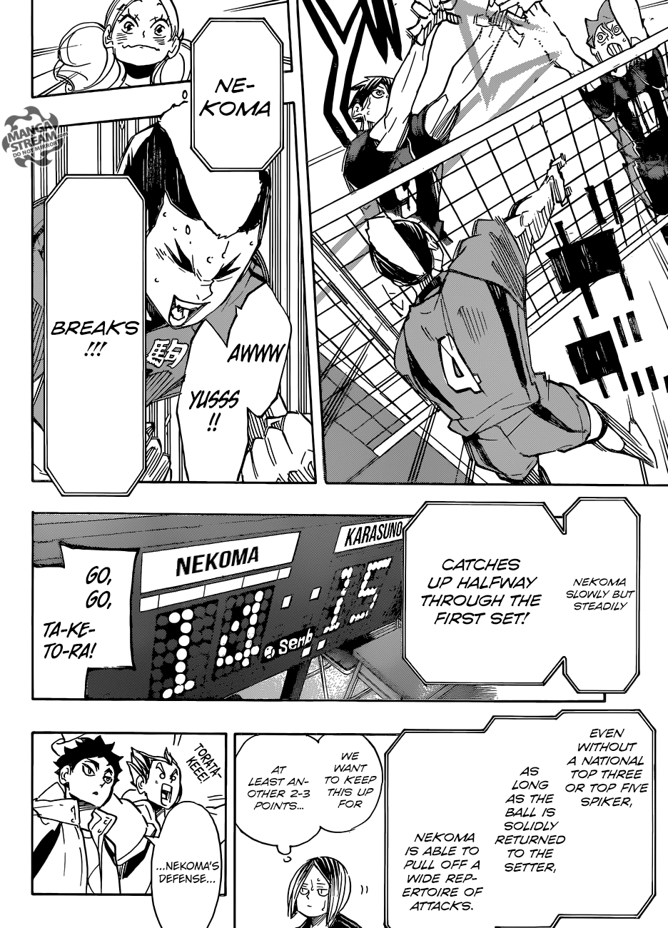 Haikyuu!! Chapter 299