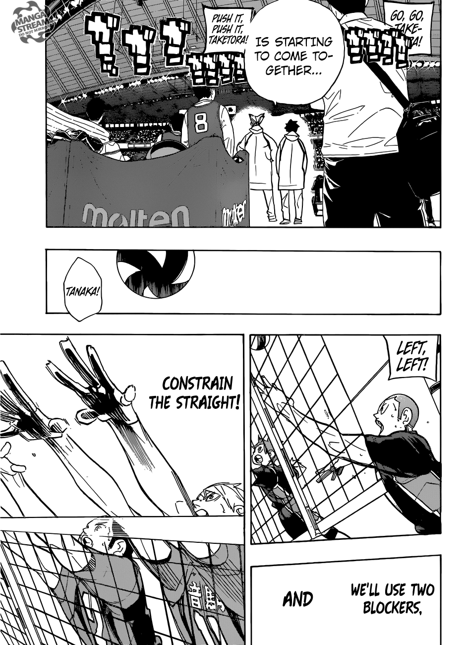 Haikyuu!! Chapter 299