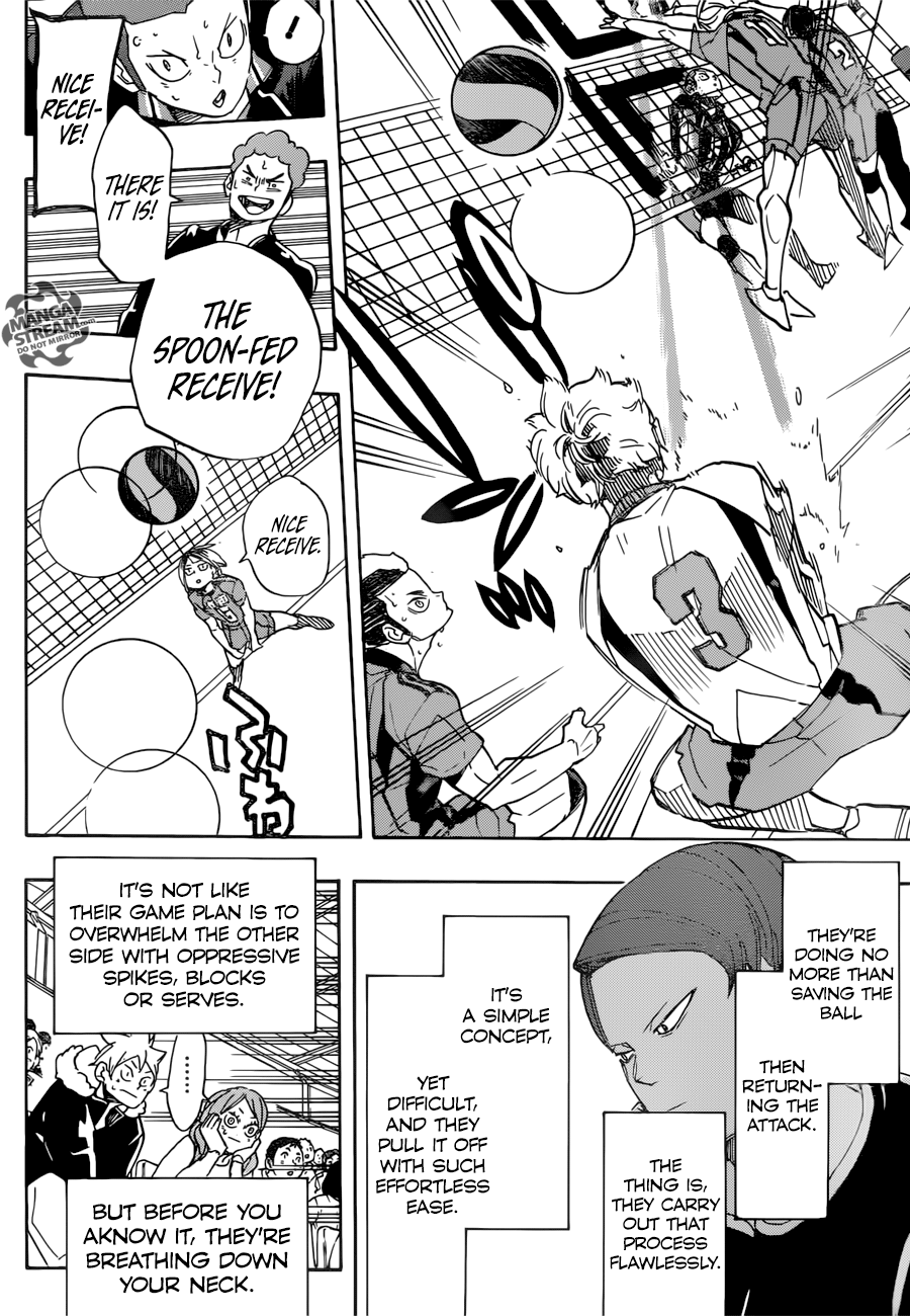 Haikyuu!! Chapter 299