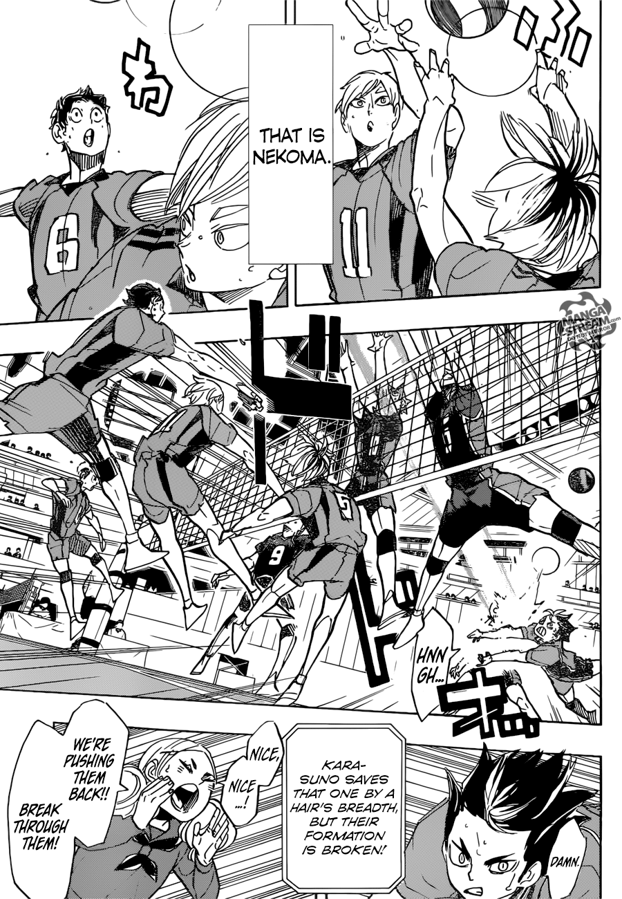 Haikyuu!! Chapter 299