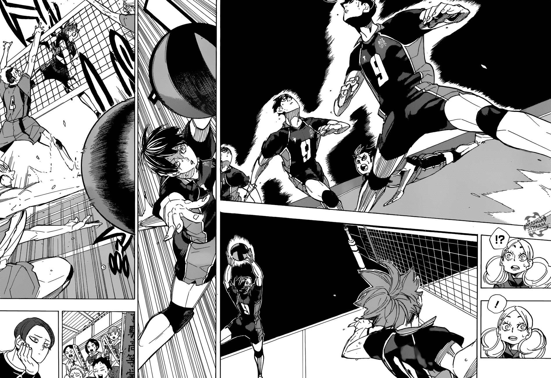 Haikyuu!! Chapter 299