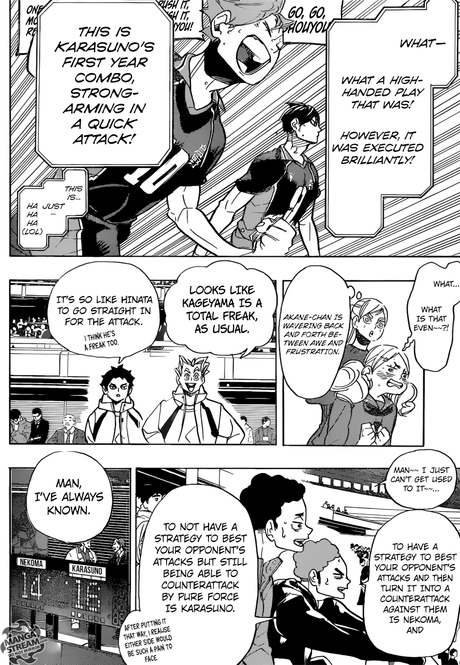 Haikyuu!! Chapter 299