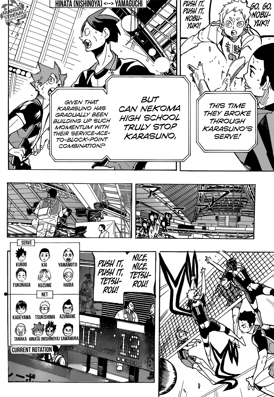 Haikyuu!! Chapter 299