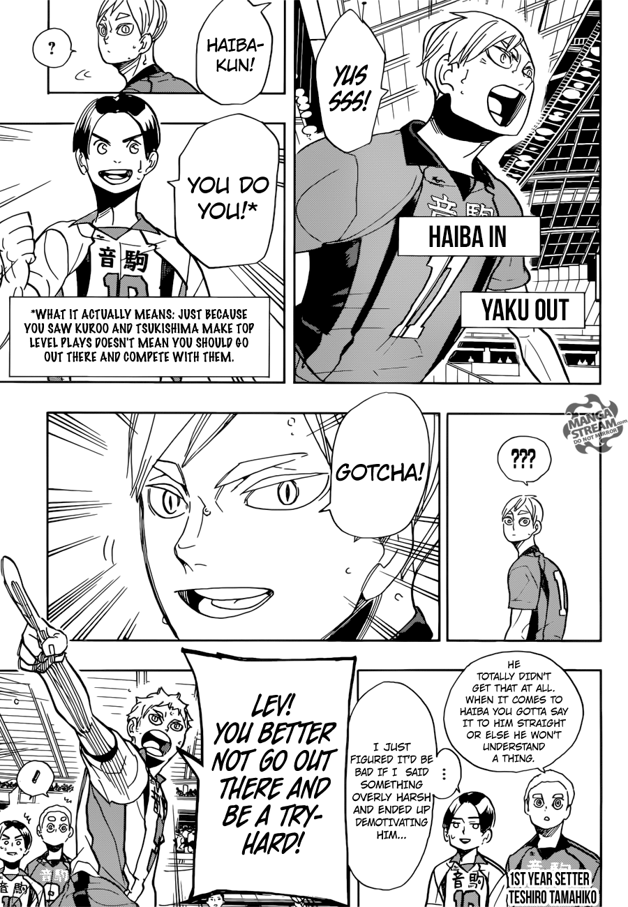 Haikyuu!! Chapter 299