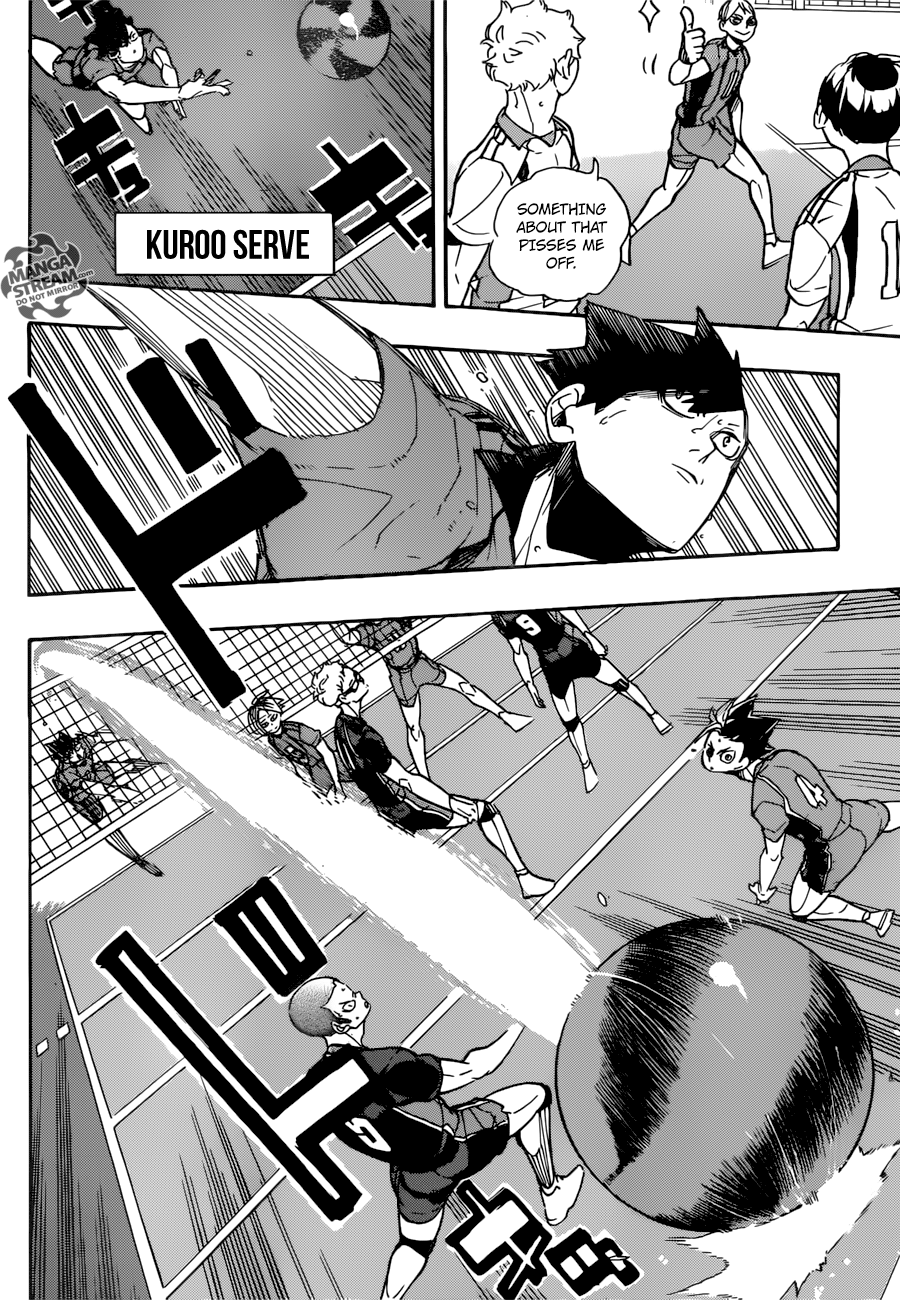 Haikyuu!! Chapter 299