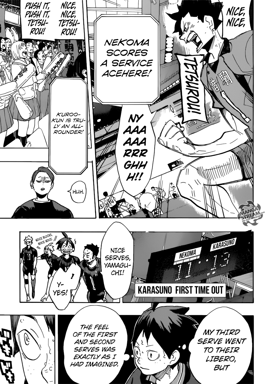 Haikyuu!! Chapter 299