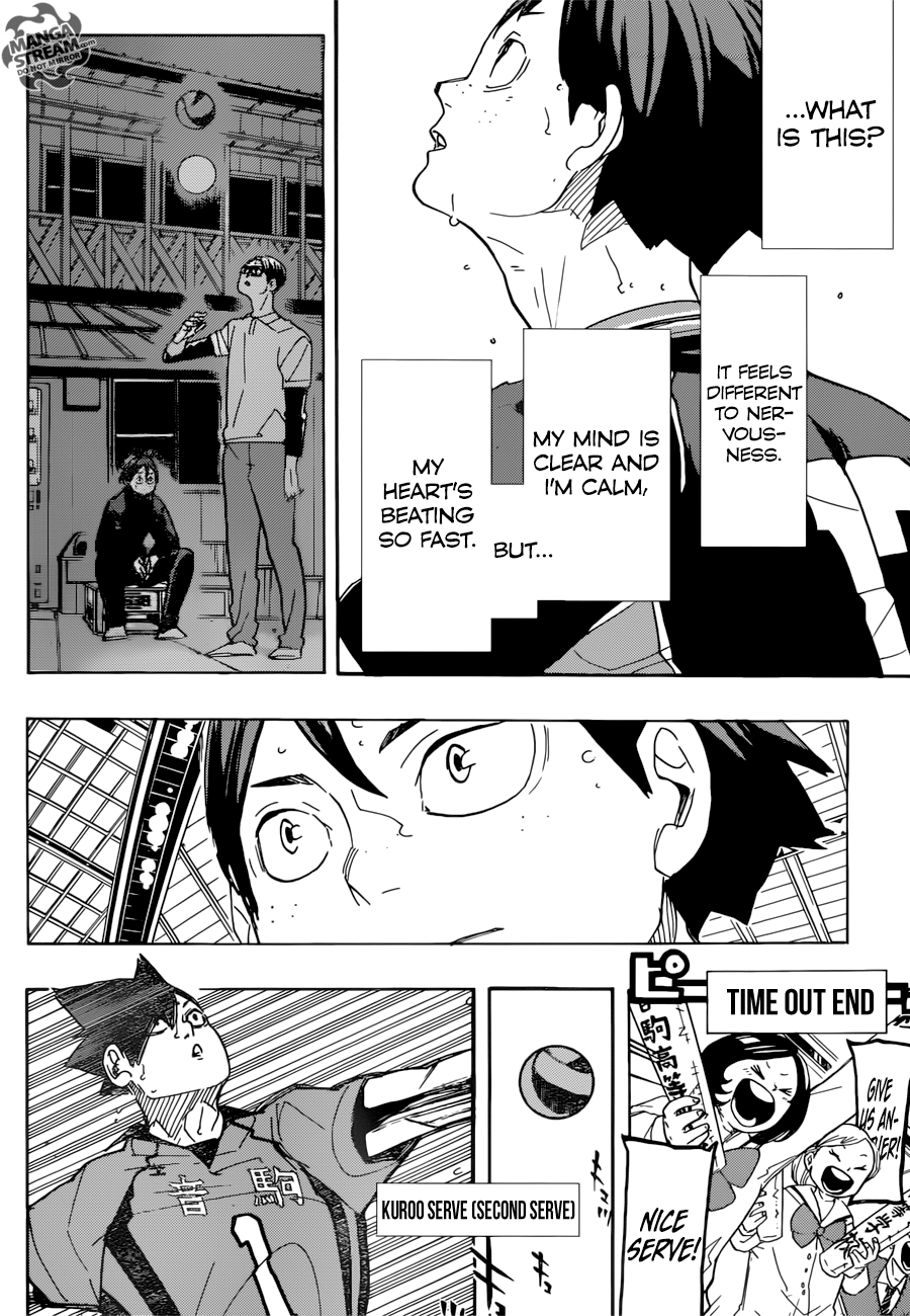 Haikyuu!! Chapter 299