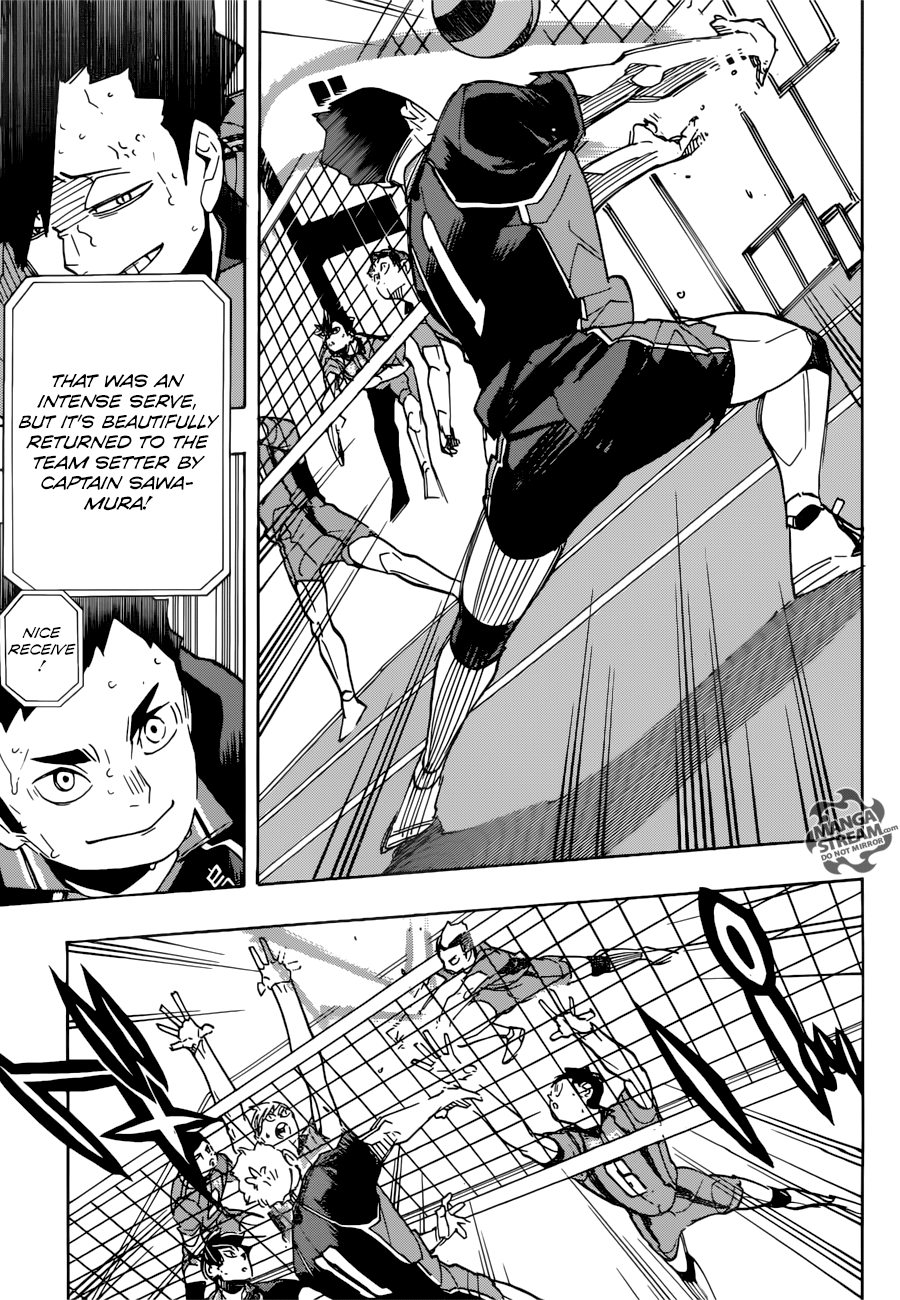 Haikyuu!! Chapter 299