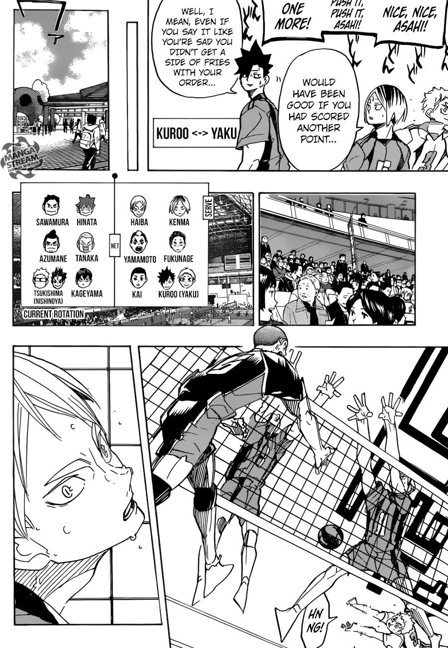 Haikyuu!! Chapter 299