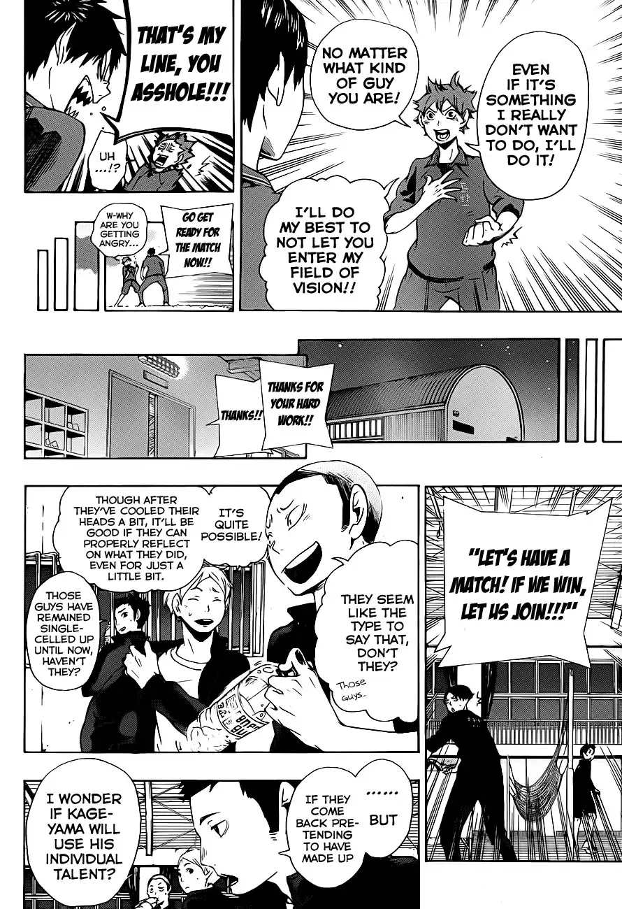 Haikyuu!! Chapter 3