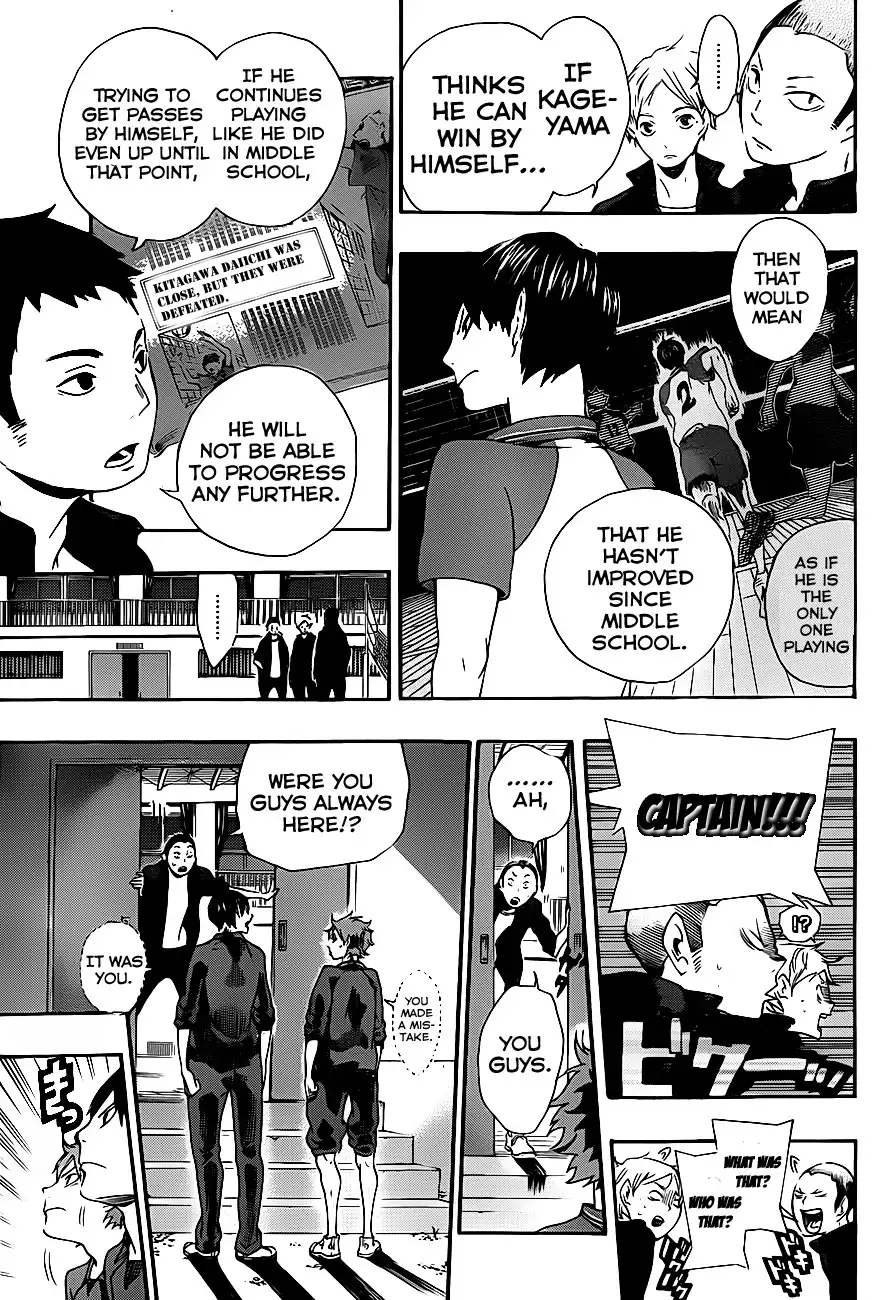 Haikyuu!! Chapter 3