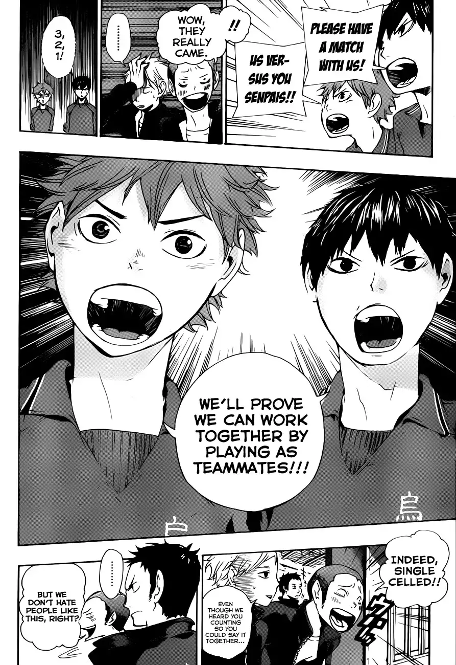 Haikyuu!! Chapter 3