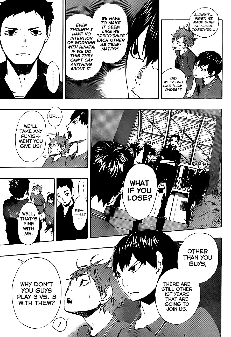 Haikyuu!! Chapter 3