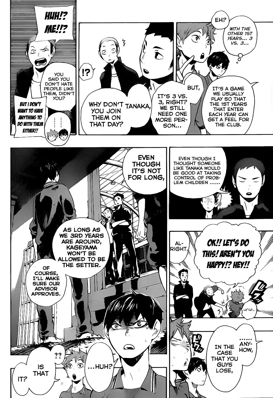 Haikyuu!! Chapter 3