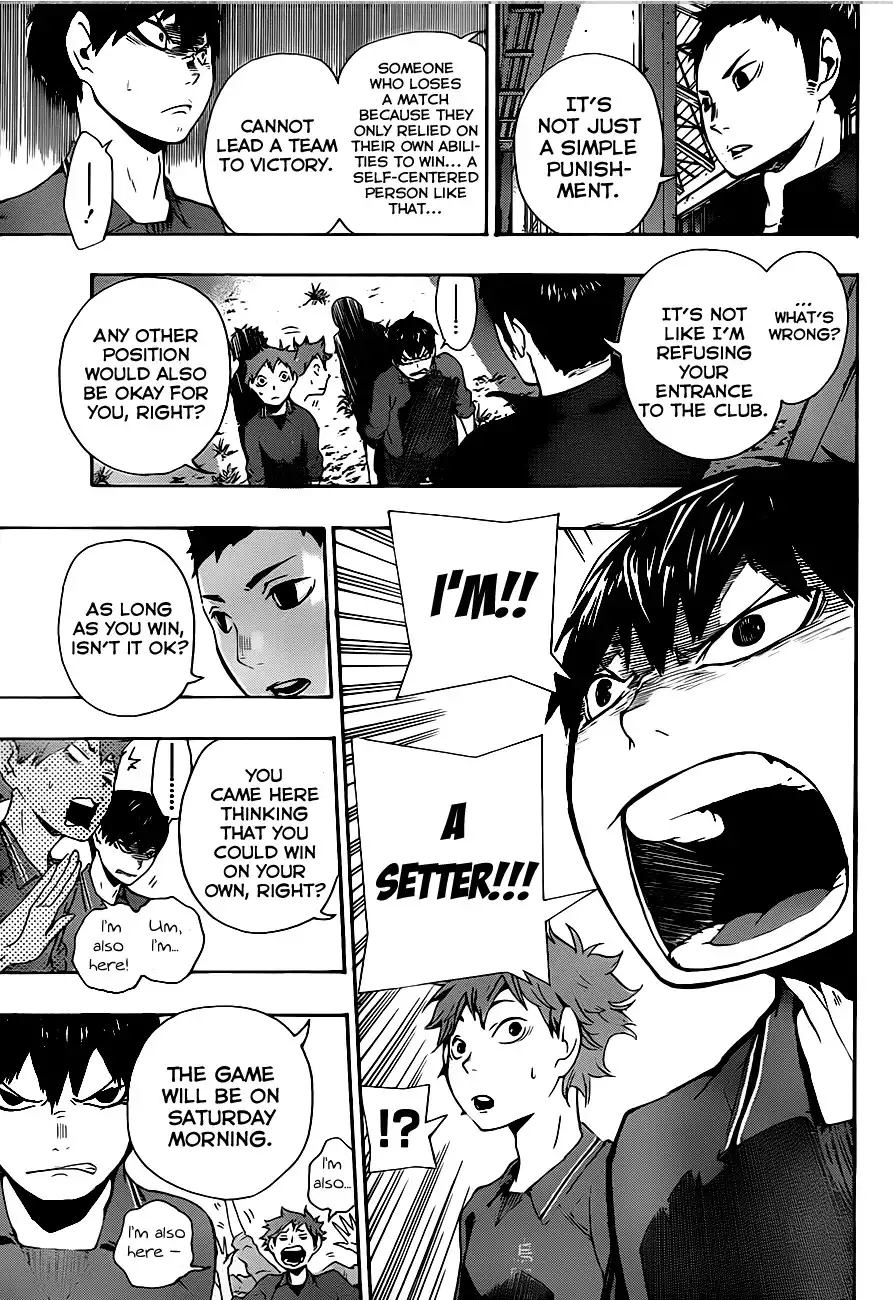 Haikyuu!! Chapter 3