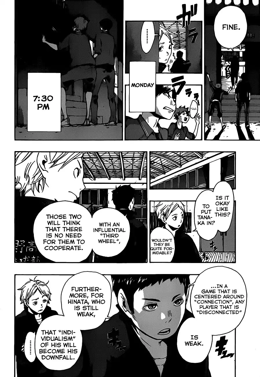 Haikyuu!! Chapter 3