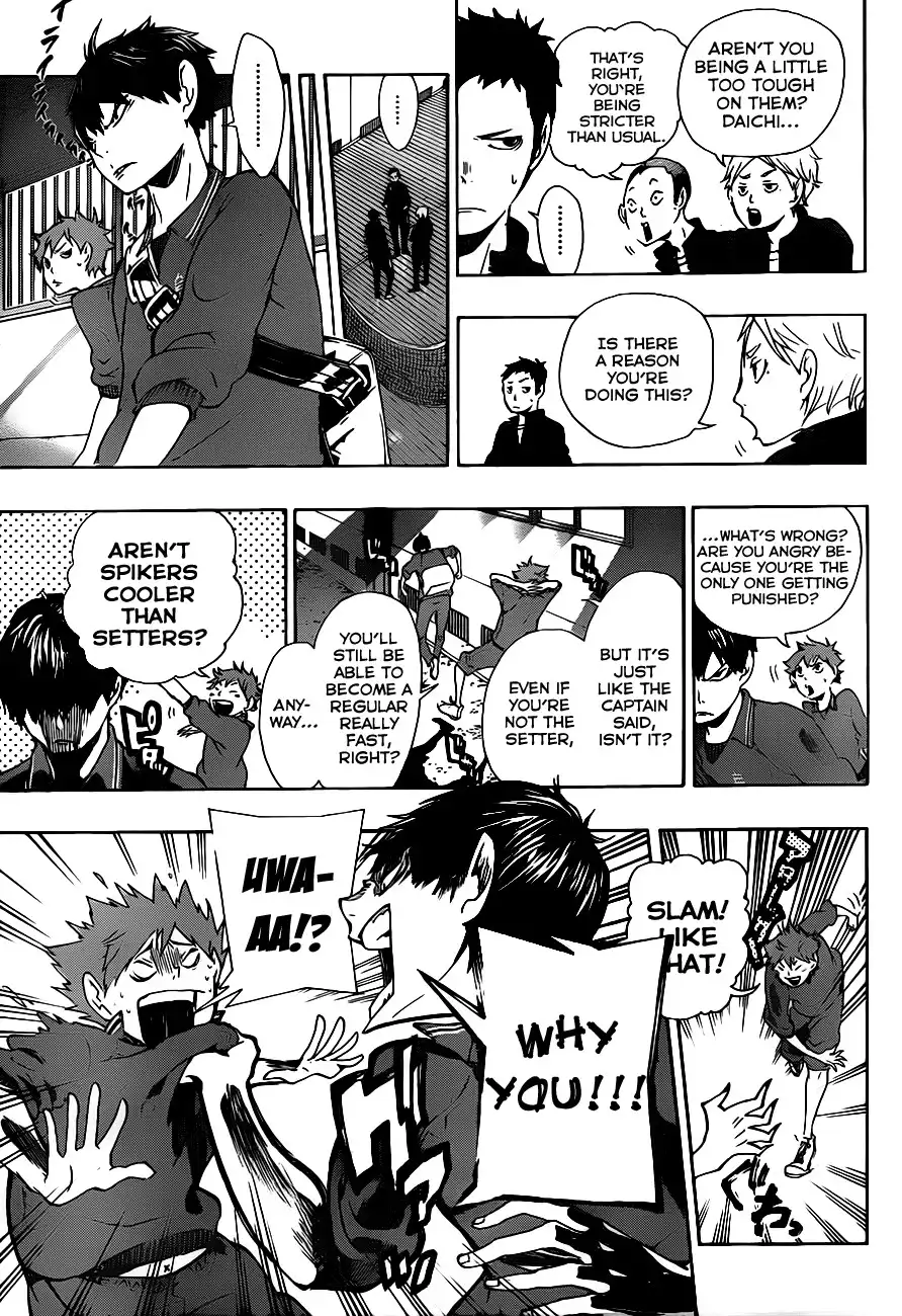 Haikyuu!! Chapter 3