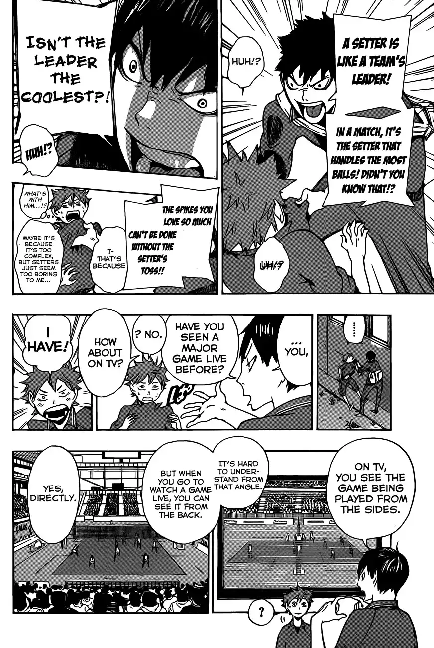 Haikyuu!! Chapter 3