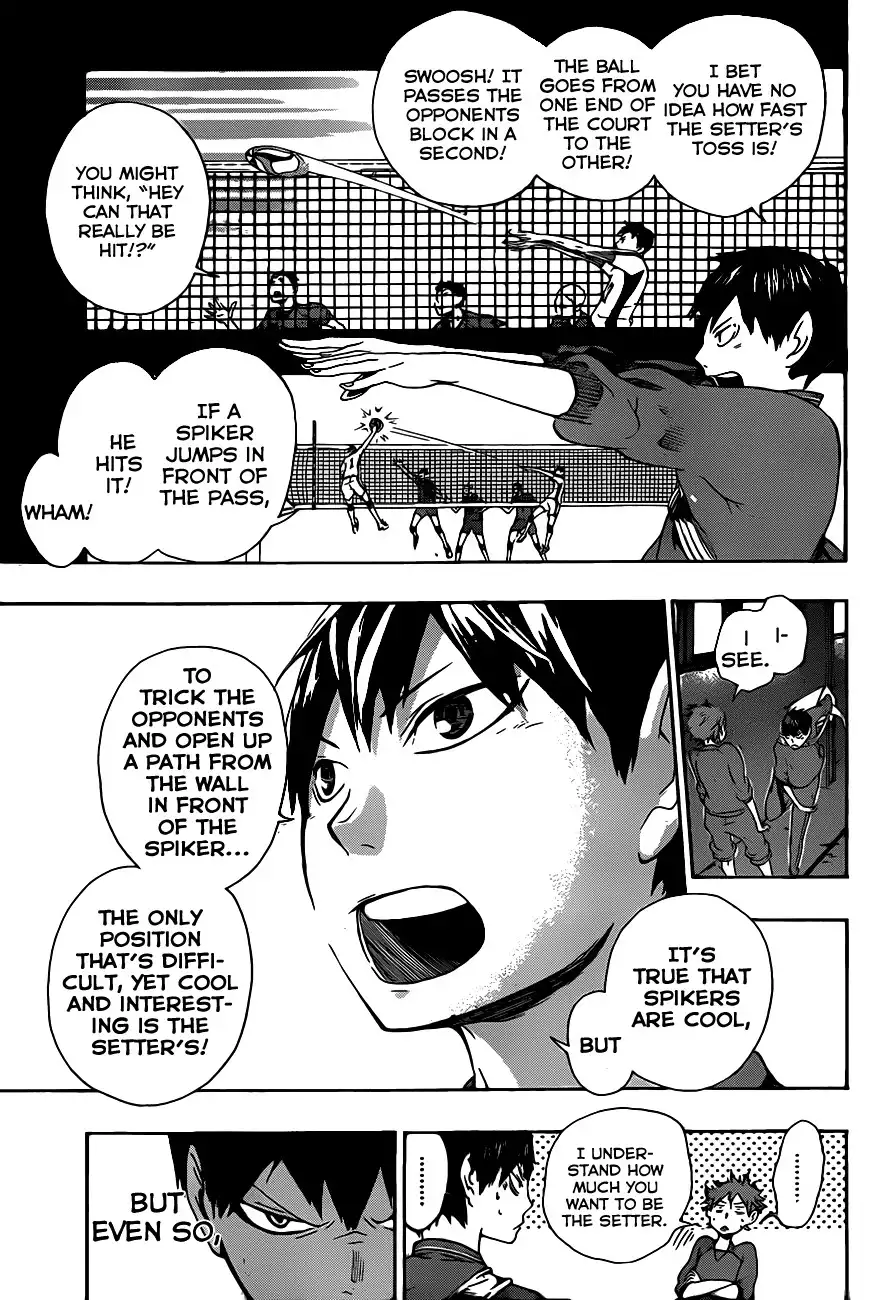 Haikyuu!! Chapter 3