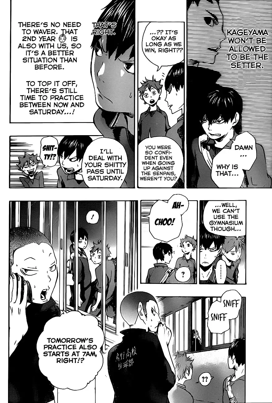 Haikyuu!! Chapter 3