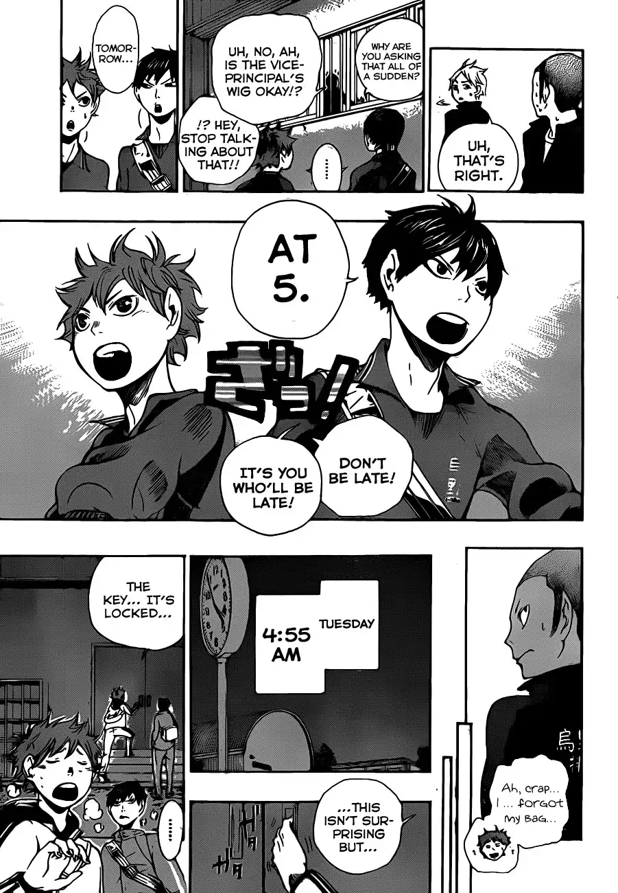 Haikyuu!! Chapter 3