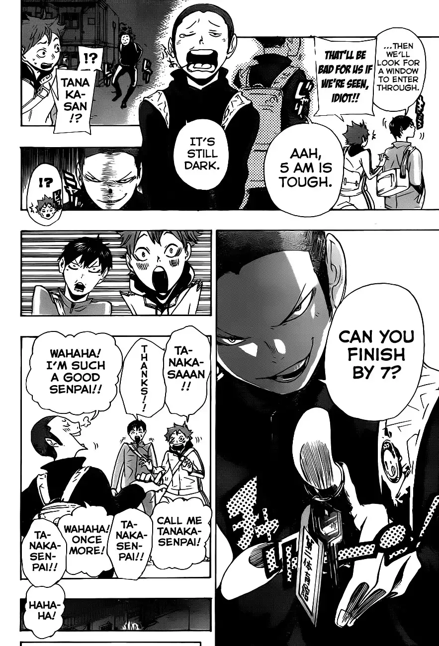 Haikyuu!! Chapter 3