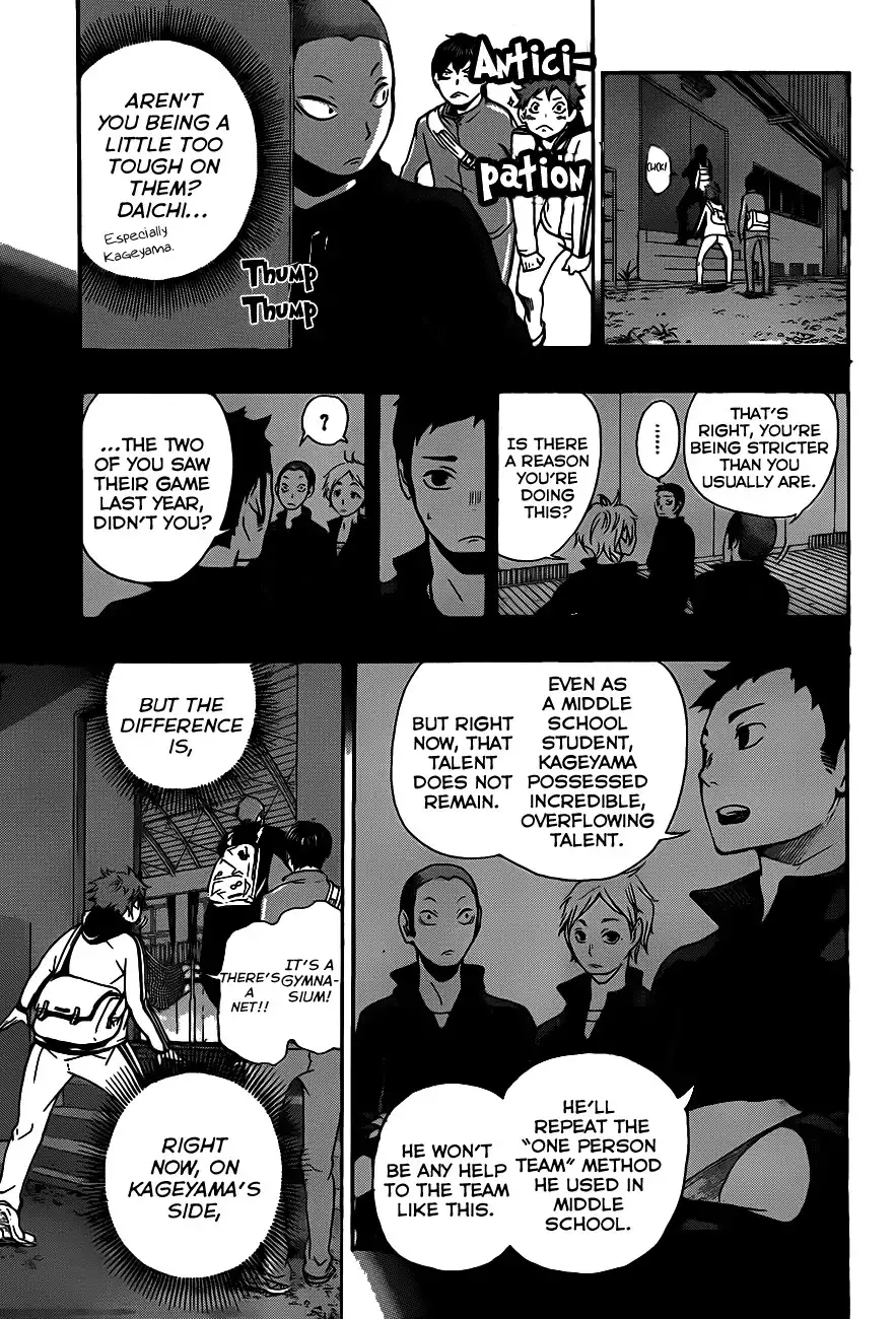 Haikyuu!! Chapter 3