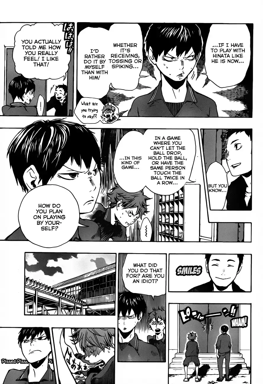 Haikyuu!! Chapter 3