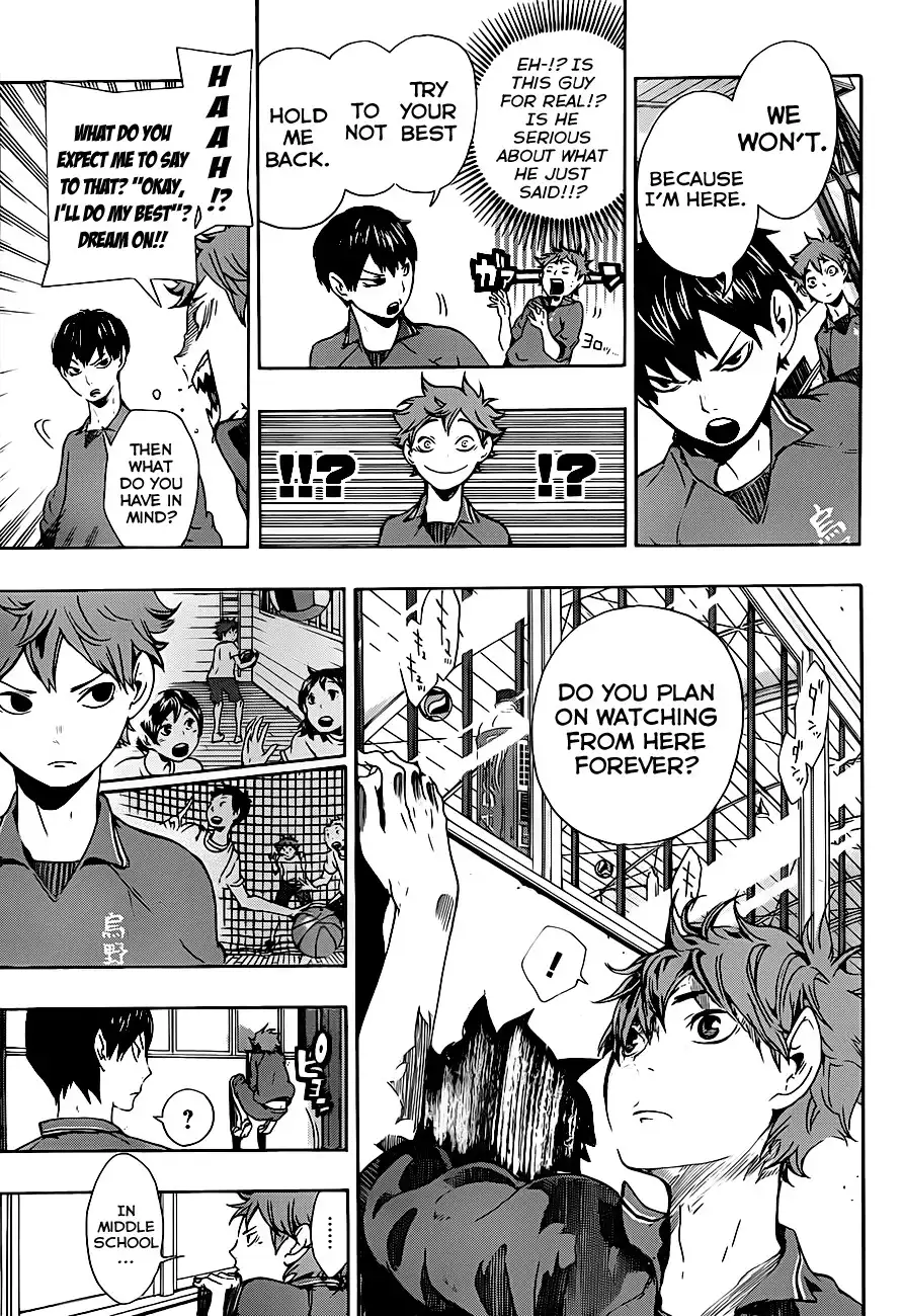 Haikyuu!! Chapter 3